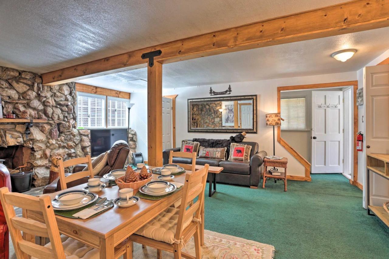 The Knotty Pine Cottage In Big Bear, 4 Mi To Ski Биг-Бэар-Сити Экстерьер фото
