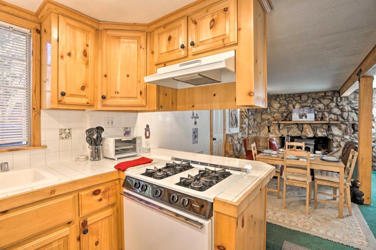 The Knotty Pine Cottage In Big Bear, 4 Mi To Ski Биг-Бэар-Сити Экстерьер фото