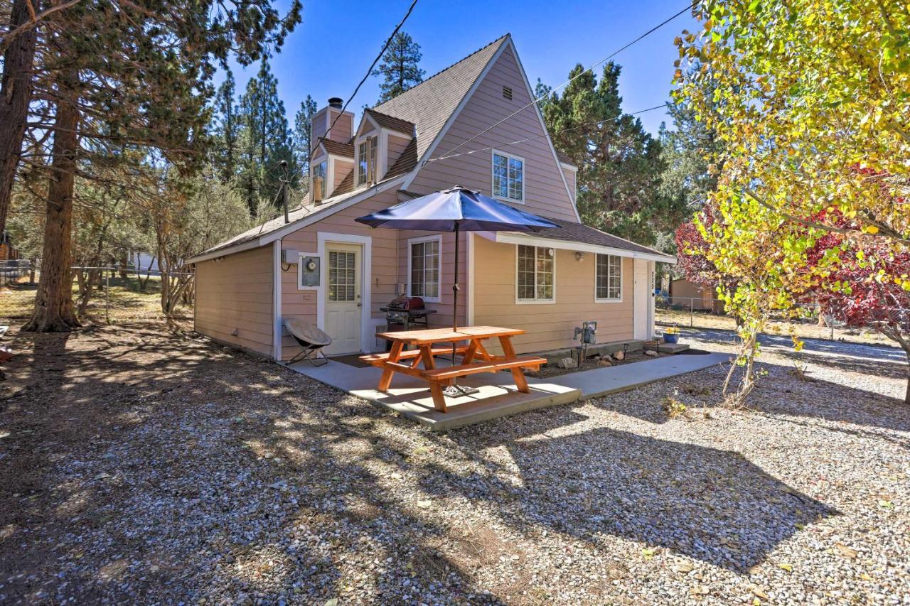 The Knotty Pine Cottage In Big Bear, 4 Mi To Ski Биг-Бэар-Сити Экстерьер фото