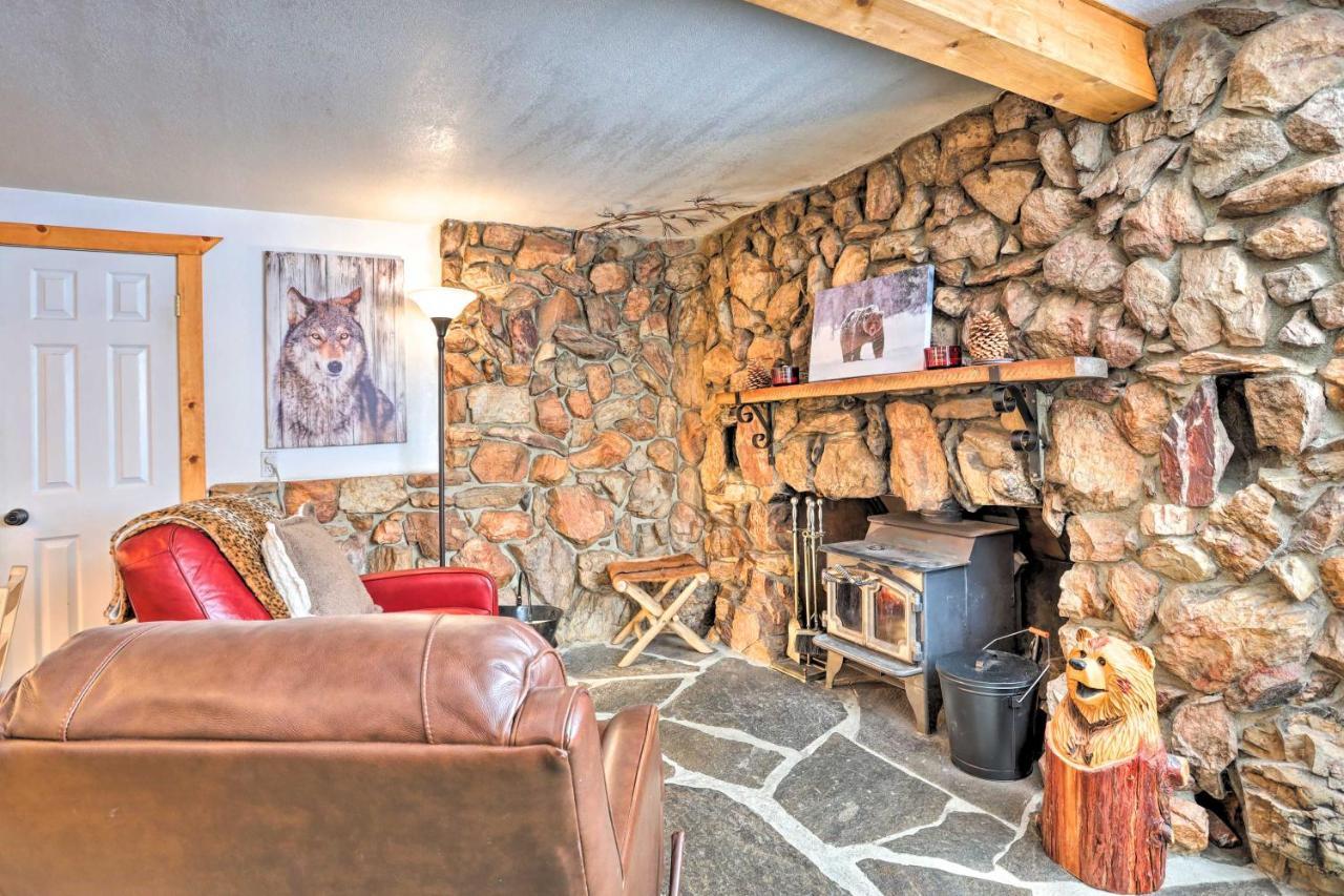 The Knotty Pine Cottage In Big Bear, 4 Mi To Ski Биг-Бэар-Сити Экстерьер фото