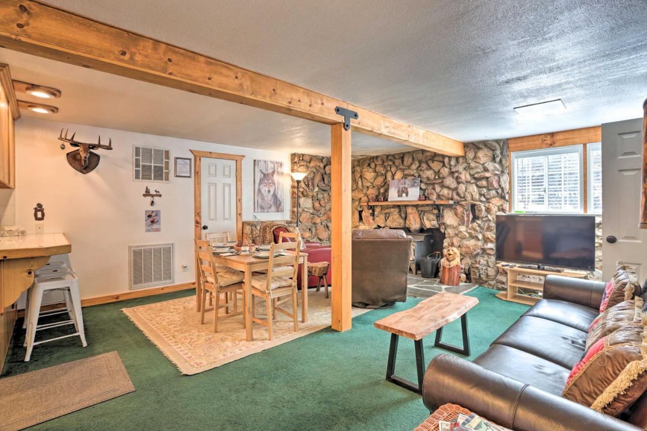 The Knotty Pine Cottage In Big Bear, 4 Mi To Ski Биг-Бэар-Сити Экстерьер фото