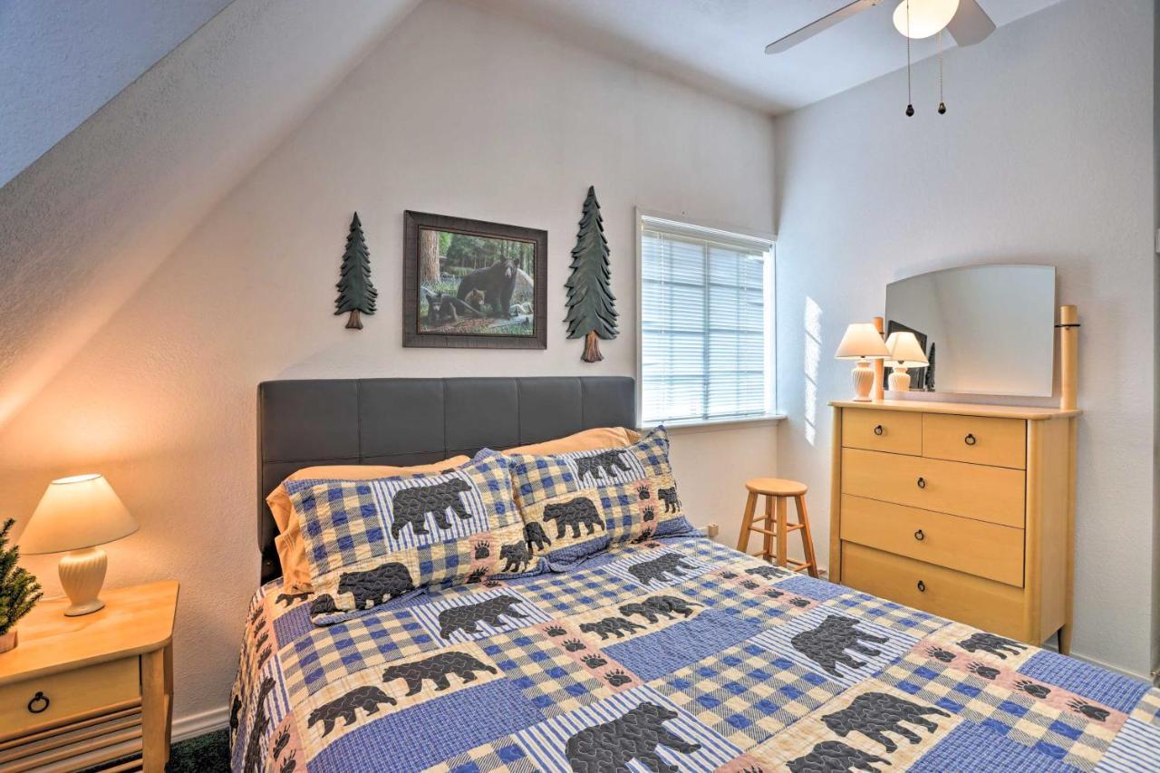 The Knotty Pine Cottage In Big Bear, 4 Mi To Ski Биг-Бэар-Сити Экстерьер фото