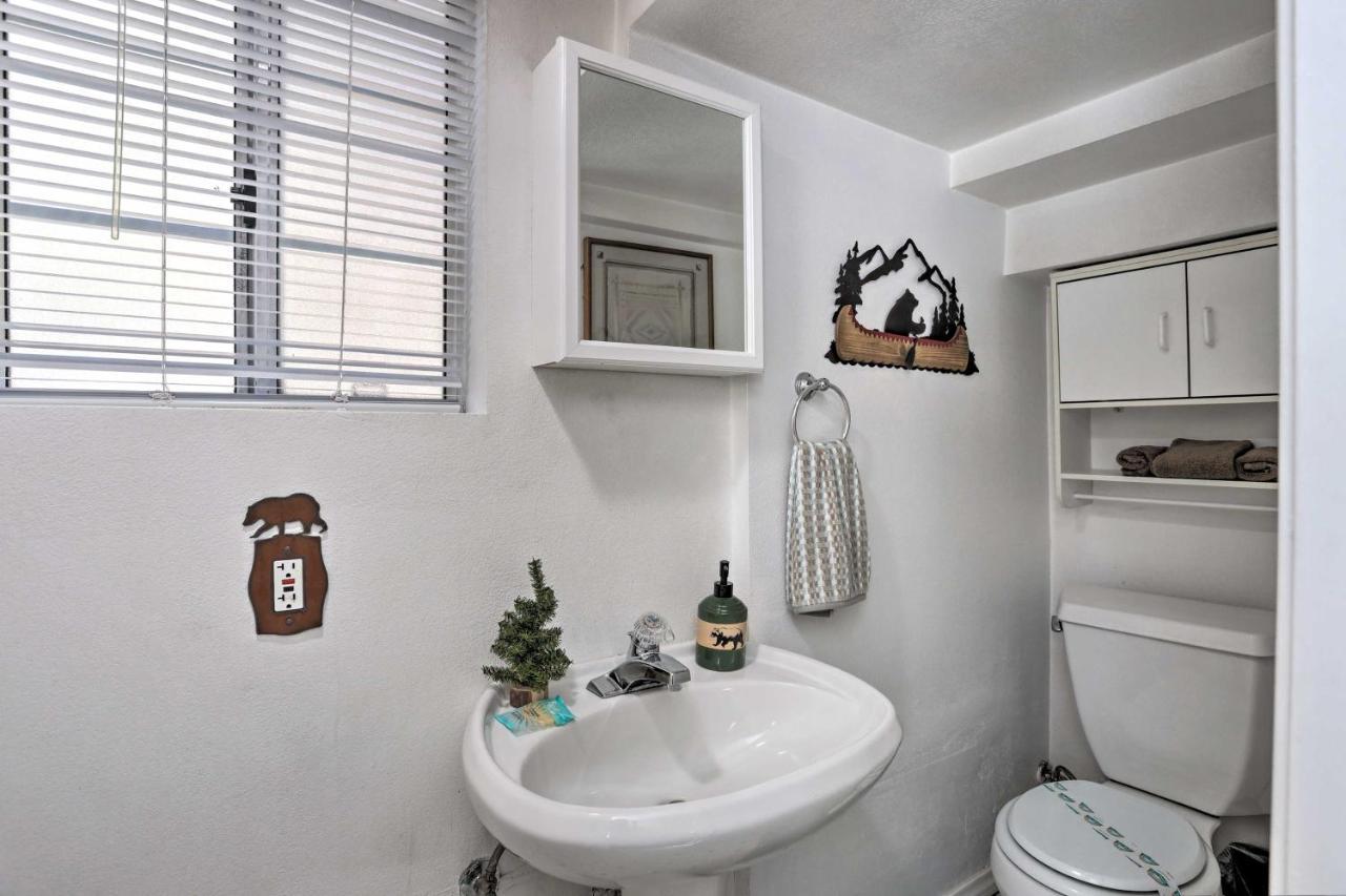 The Knotty Pine Cottage In Big Bear, 4 Mi To Ski Биг-Бэар-Сити Экстерьер фото