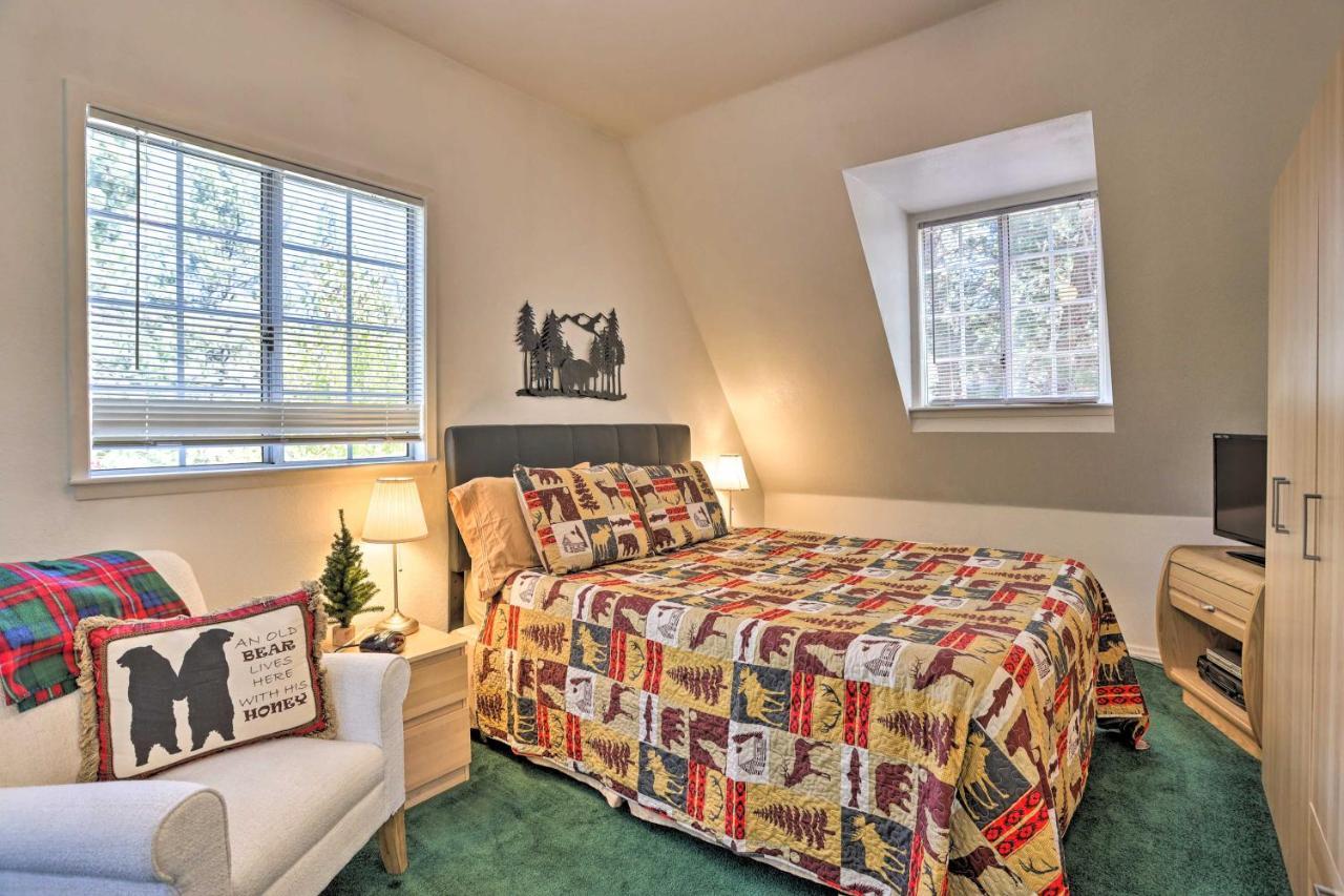 The Knotty Pine Cottage In Big Bear, 4 Mi To Ski Биг-Бэар-Сити Экстерьер фото