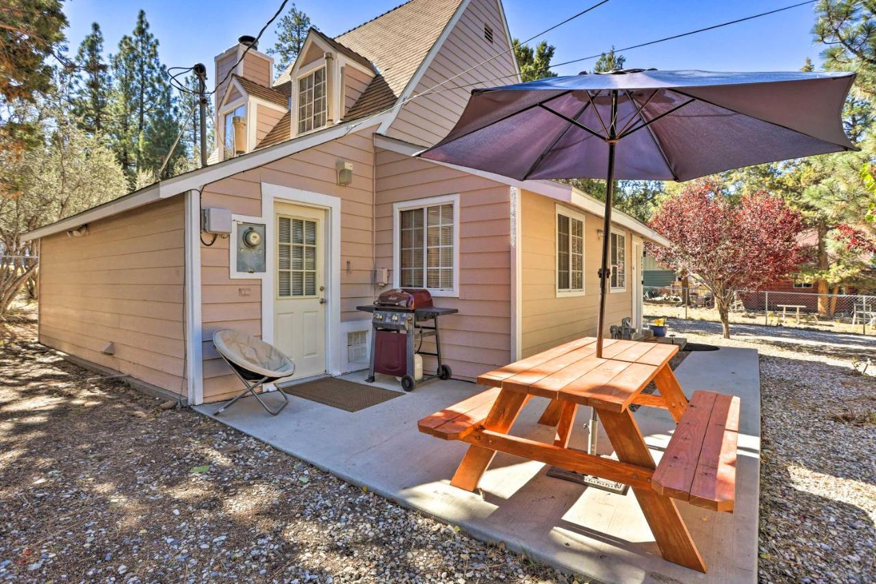 The Knotty Pine Cottage In Big Bear, 4 Mi To Ski Биг-Бэар-Сити Экстерьер фото